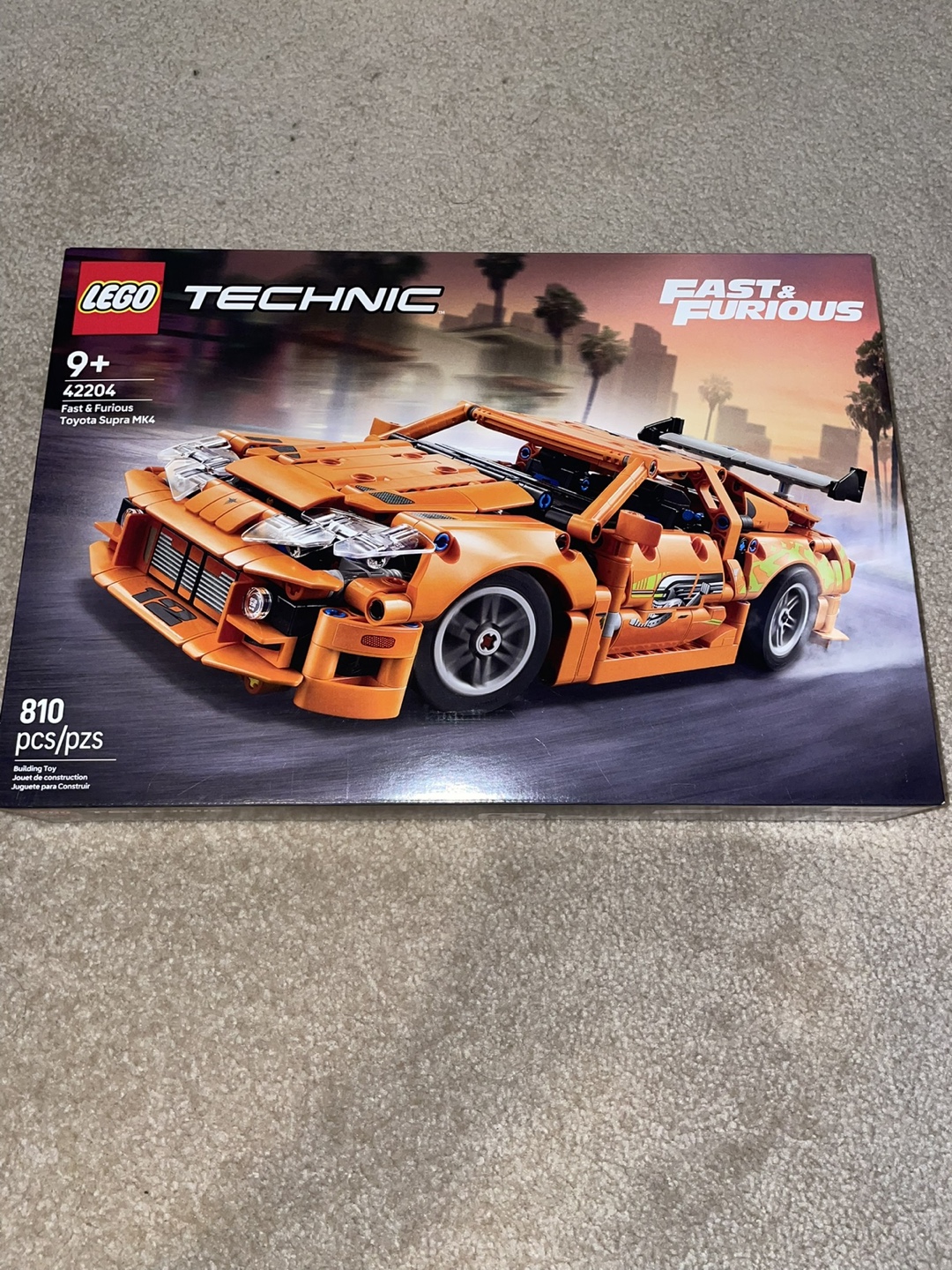 LEGO Technic Fast & Furious Toyota Supra MK4 - NEW