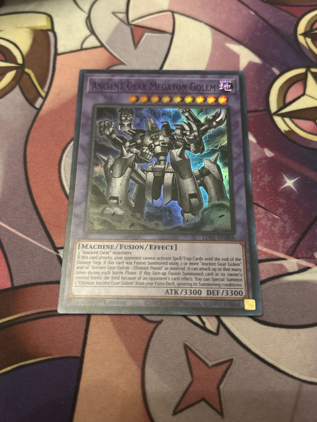 Ancient Gear Megaton Golem Yu-Gi-Oh! Card