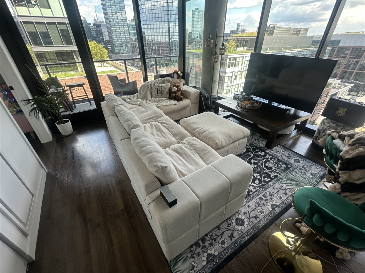 Cloud Modular Sectional Sofa - Cream - photo 2