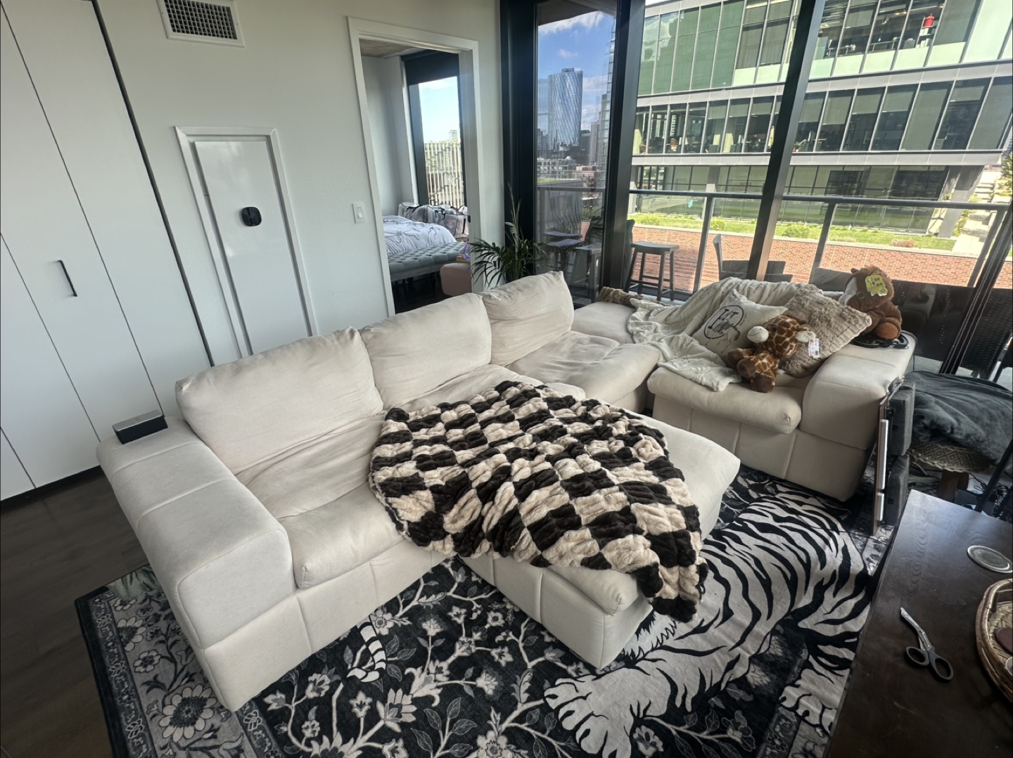 Cloud Modular Sectional Sofa - Cream