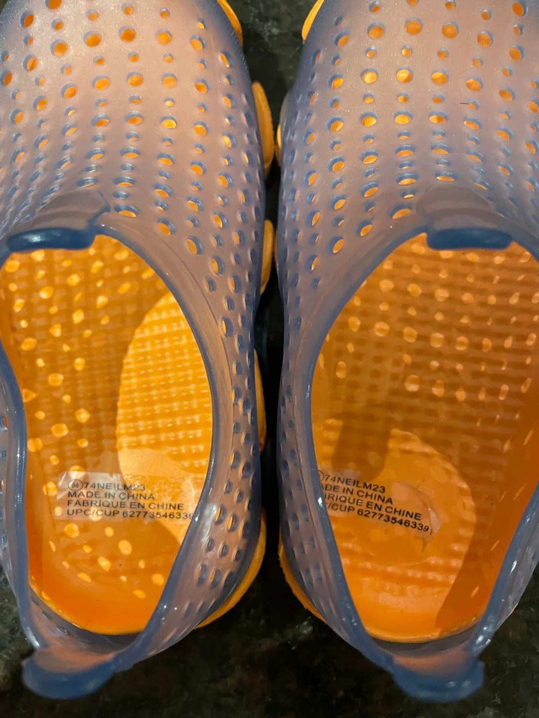 Toddlers water shoes image indicator(2)