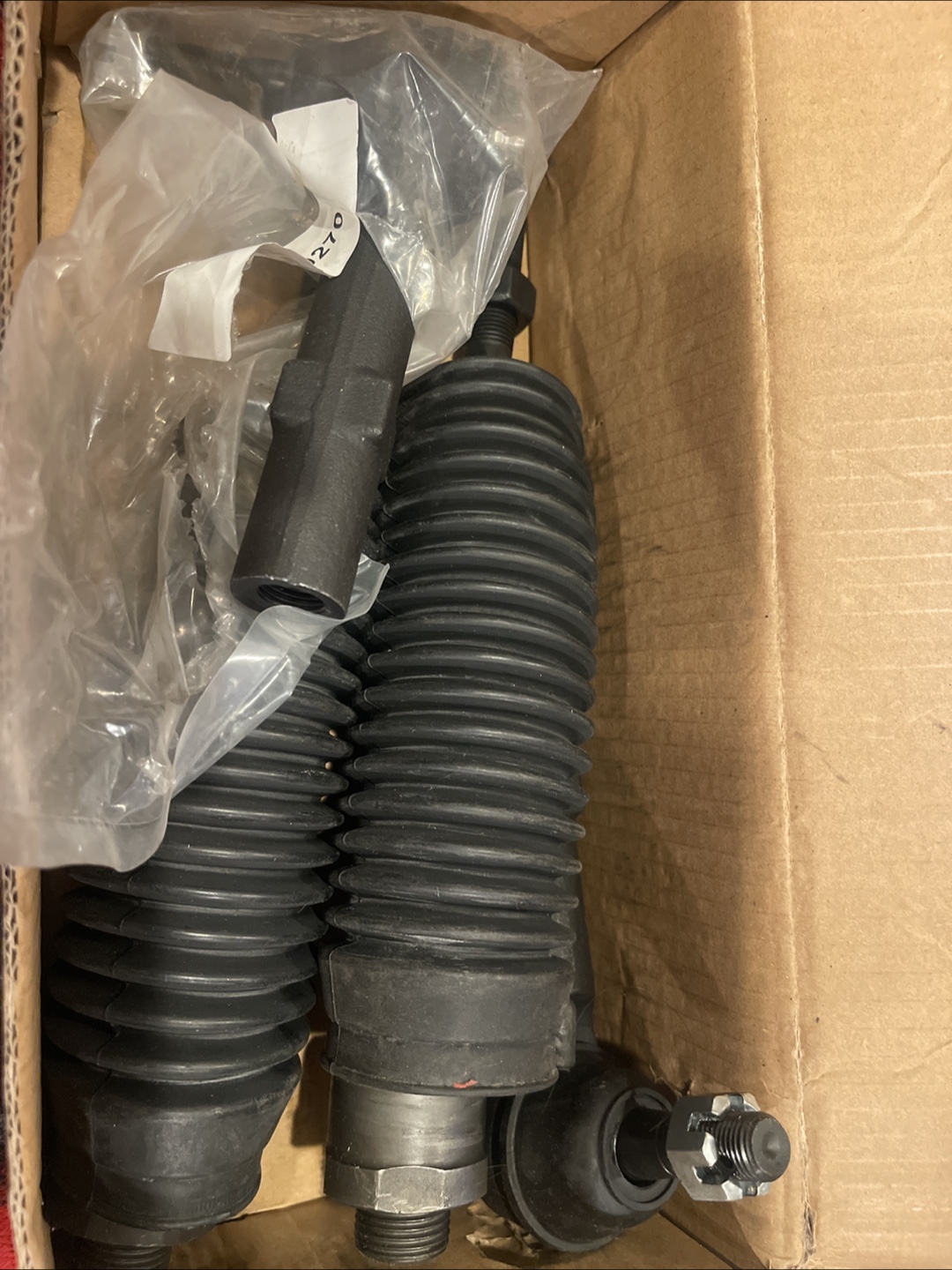 Tie Rod End and Inner + Rack & Pinion Boots & Bellows - photo 4
