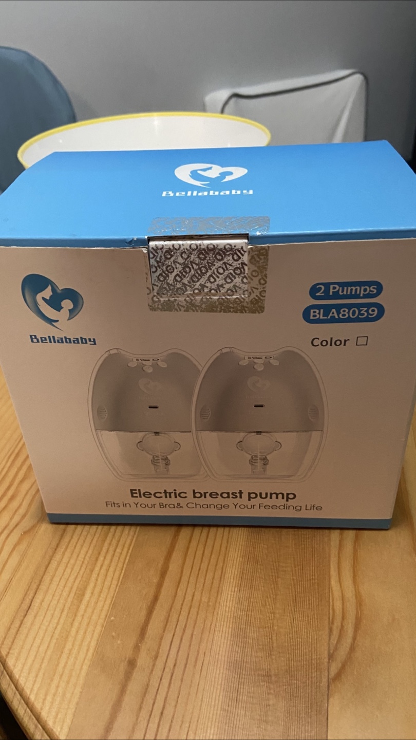 Bellababy Electric Breast Pump - New in Box