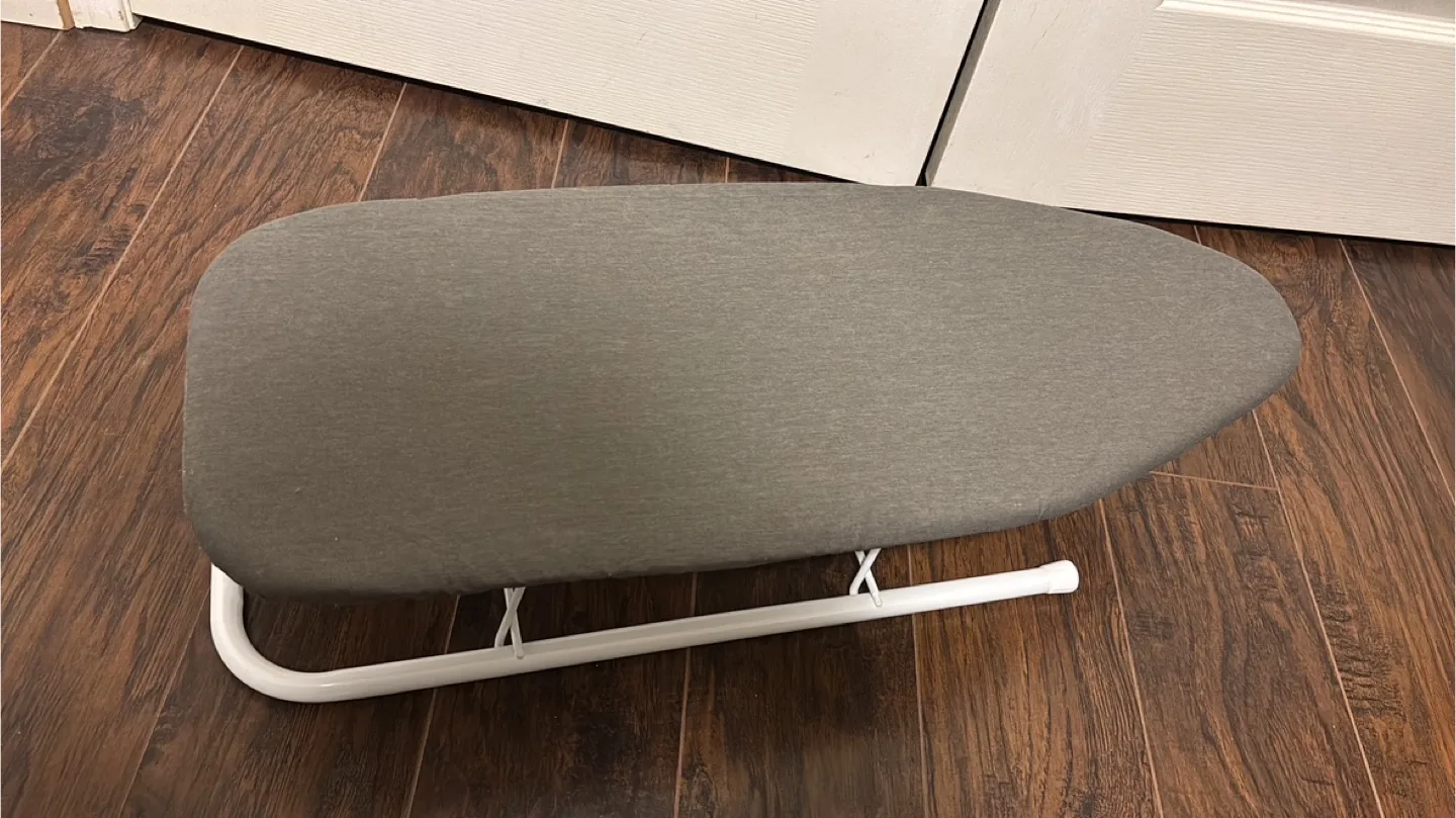 Tabletop Ironing Board - Great for Small Spaces! thumbnail