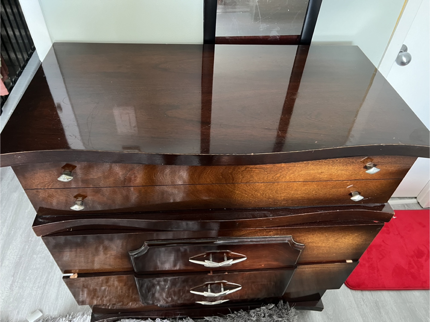 Antique Wooden Dresser - photo 2