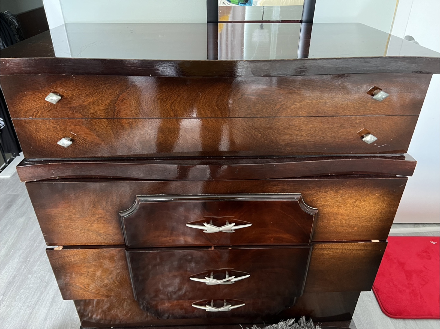 Antique Wooden Dresser