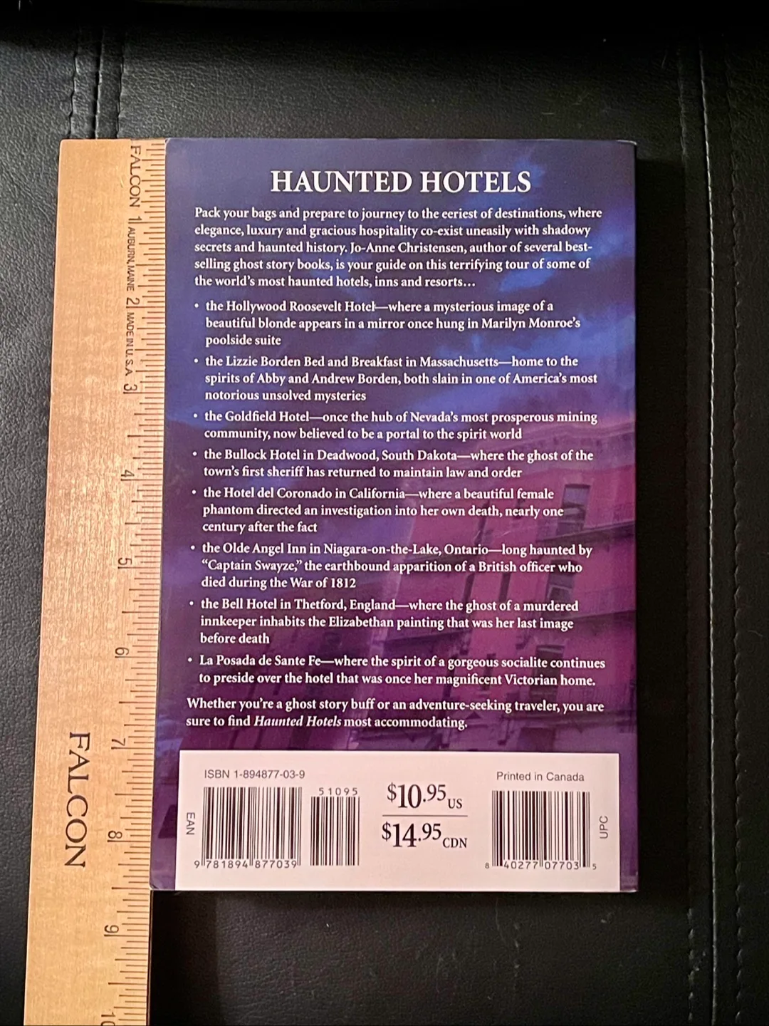 Haunted Hotels by Jo-Anne Christensen image indicator(2)