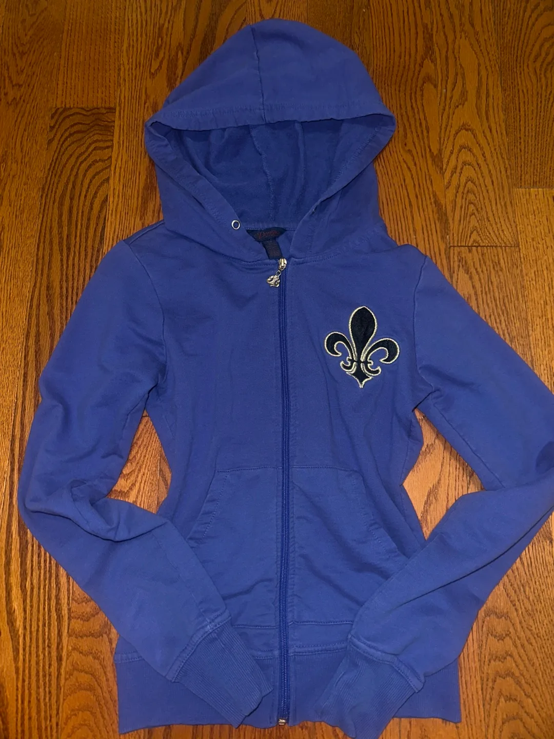 Deréon Blue-Purple Hoodie - Size Small thumbnail