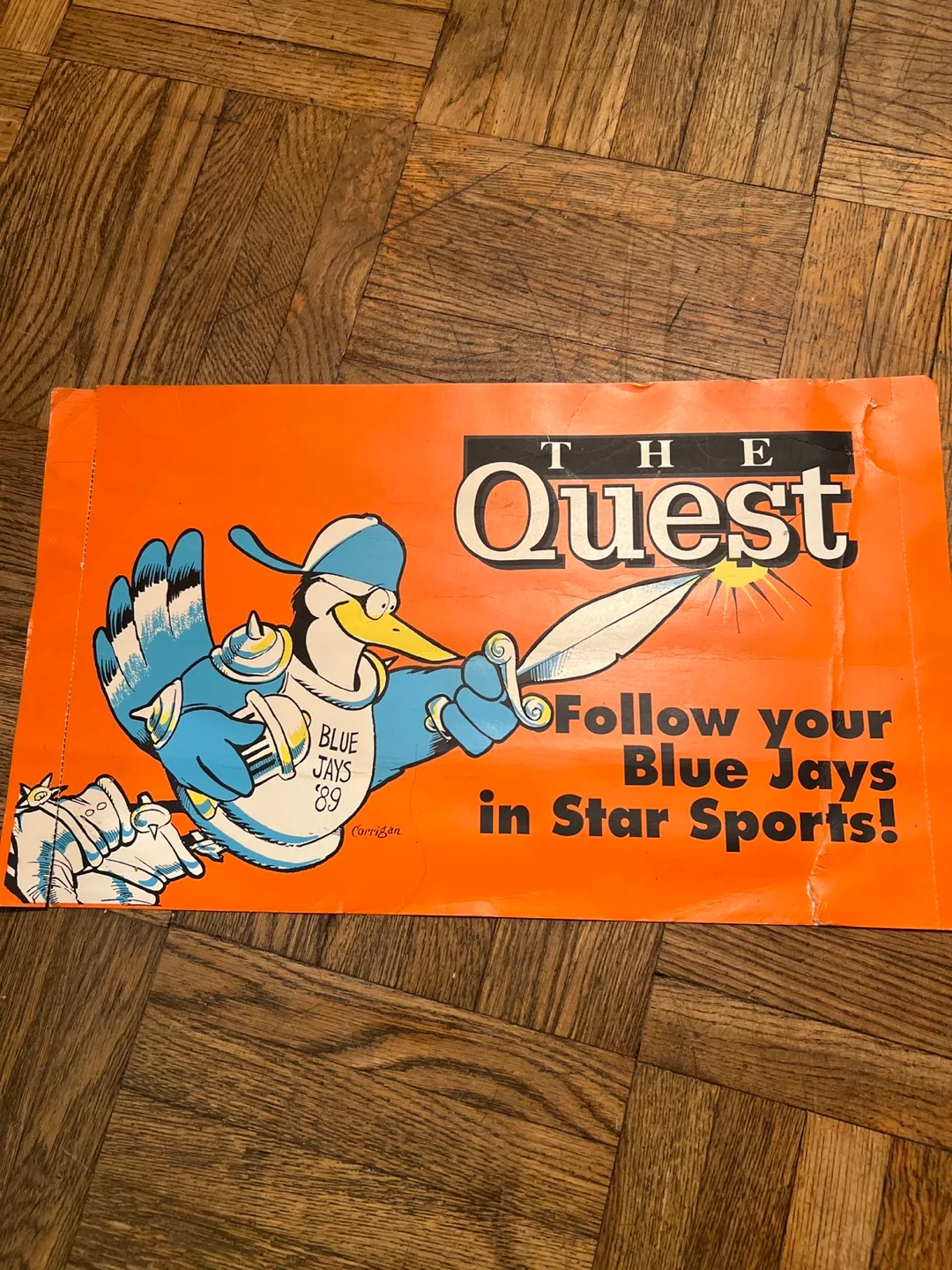 Very rare. Toronto Star Blue Jays  NEWSPAPER BOX BOARDS image indicator(3)