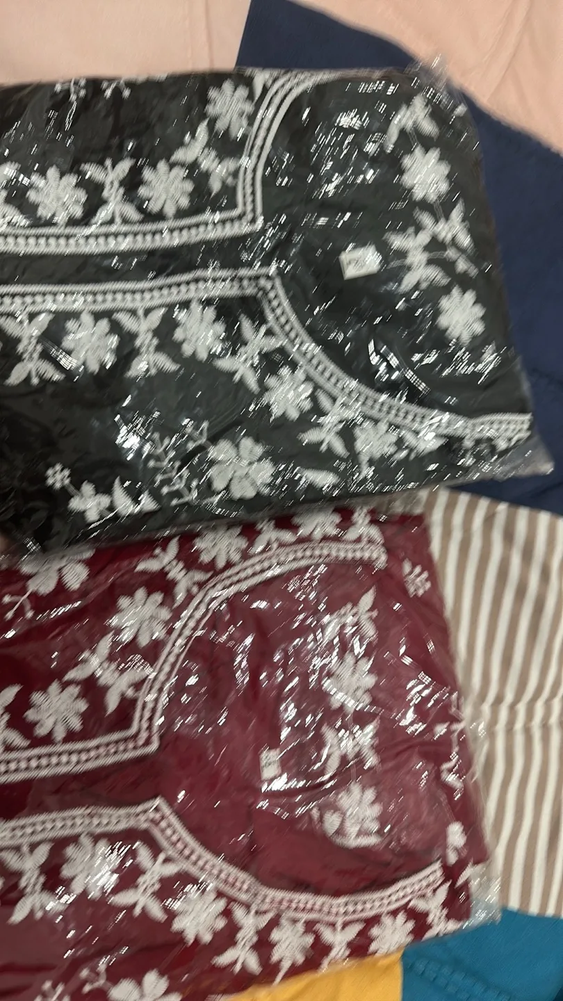 Embroidered Kurti Dress - New thumbnail