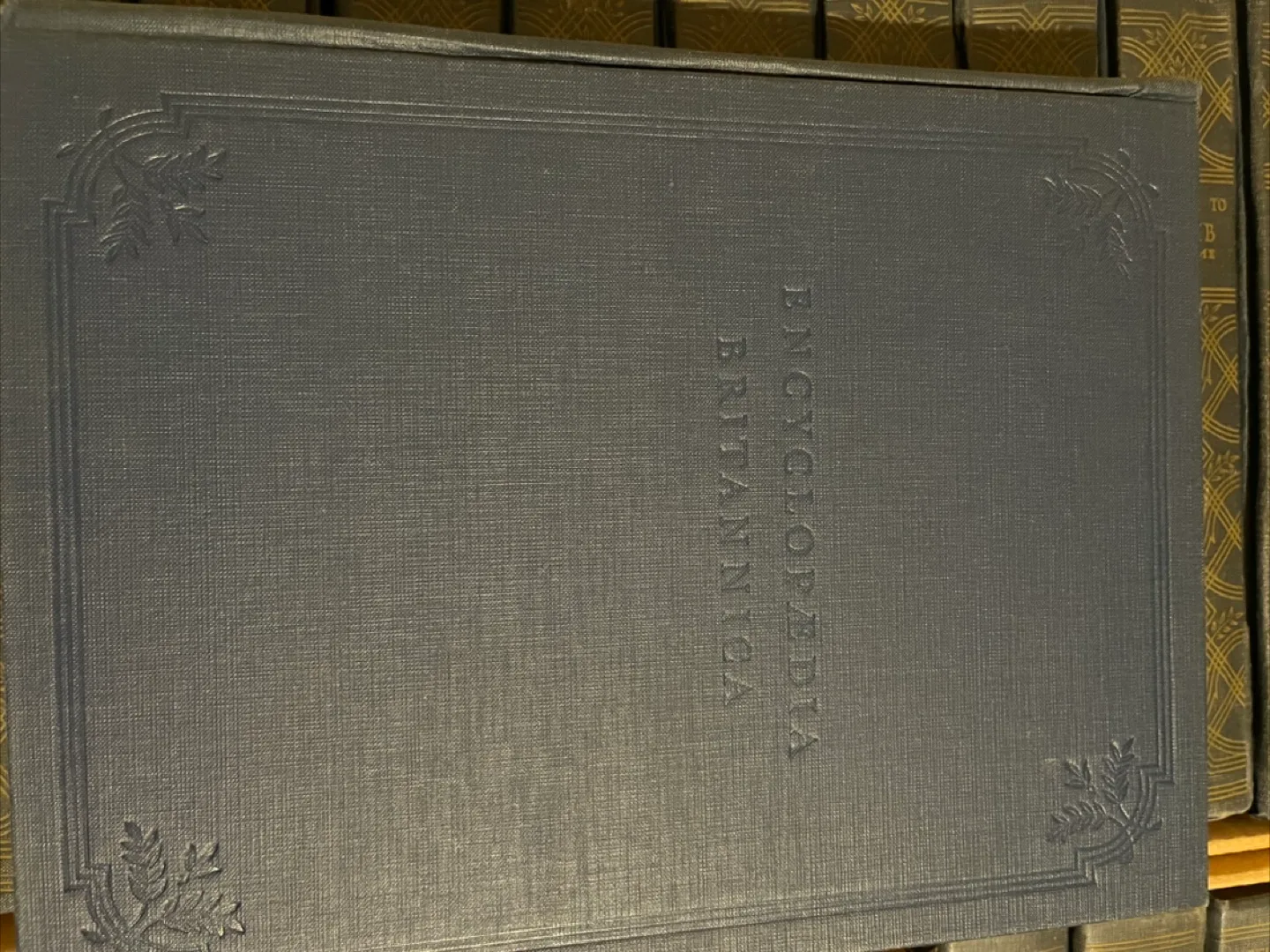 Encyclopedia Britannica, Fourteenth Edition image indicator(2)