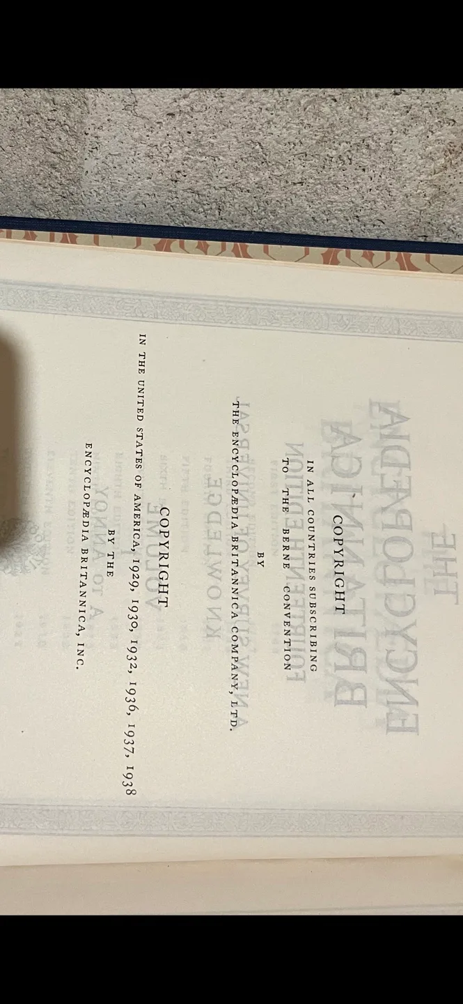 Encyclopedia Britannica, Fourteenth Edition image indicator(4)