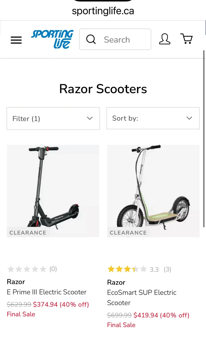 Electric Razor scooter image indicator(5)