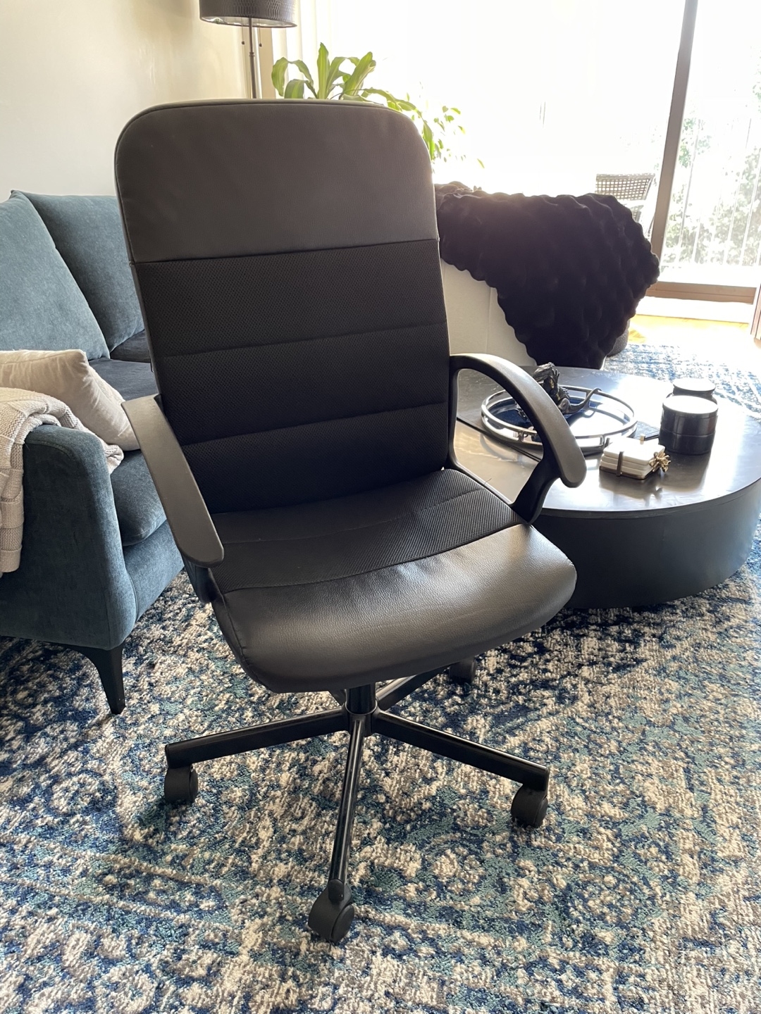 Black Office Chair - photo 5