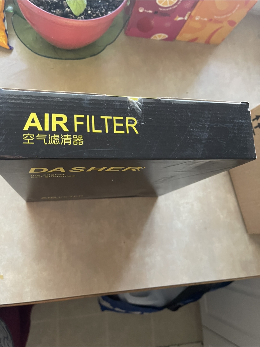 New Dasher Blue Thumbling Air Filter VA2301 - photo 5
