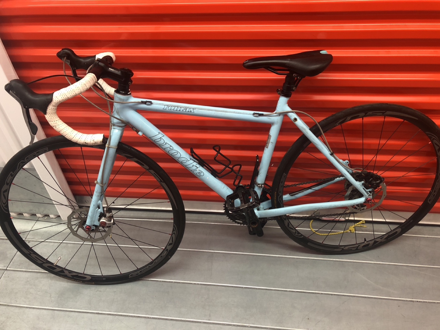 Brodie Romax Road Bike - Light Blue