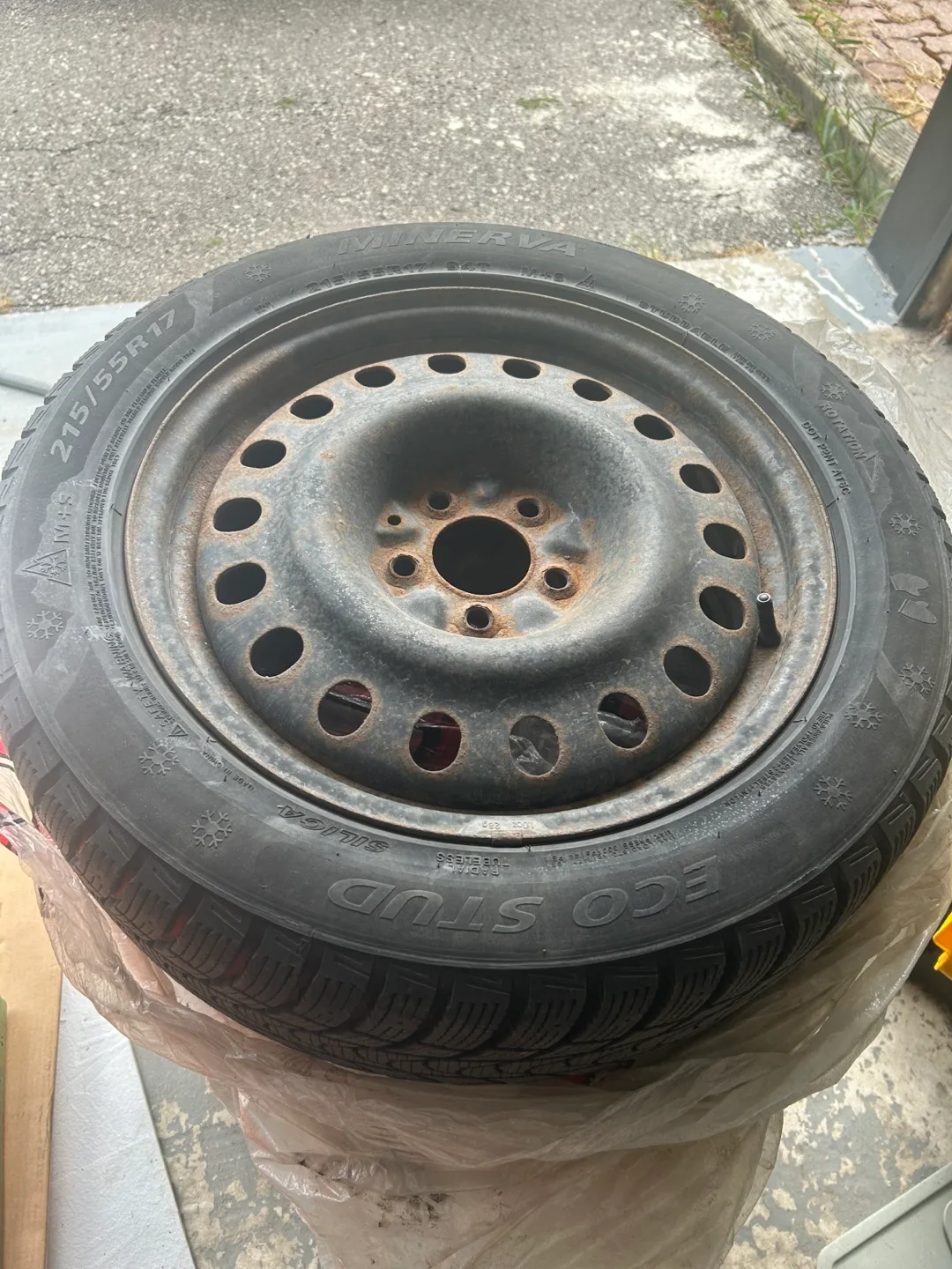 215/55R17 Used Winter Tire