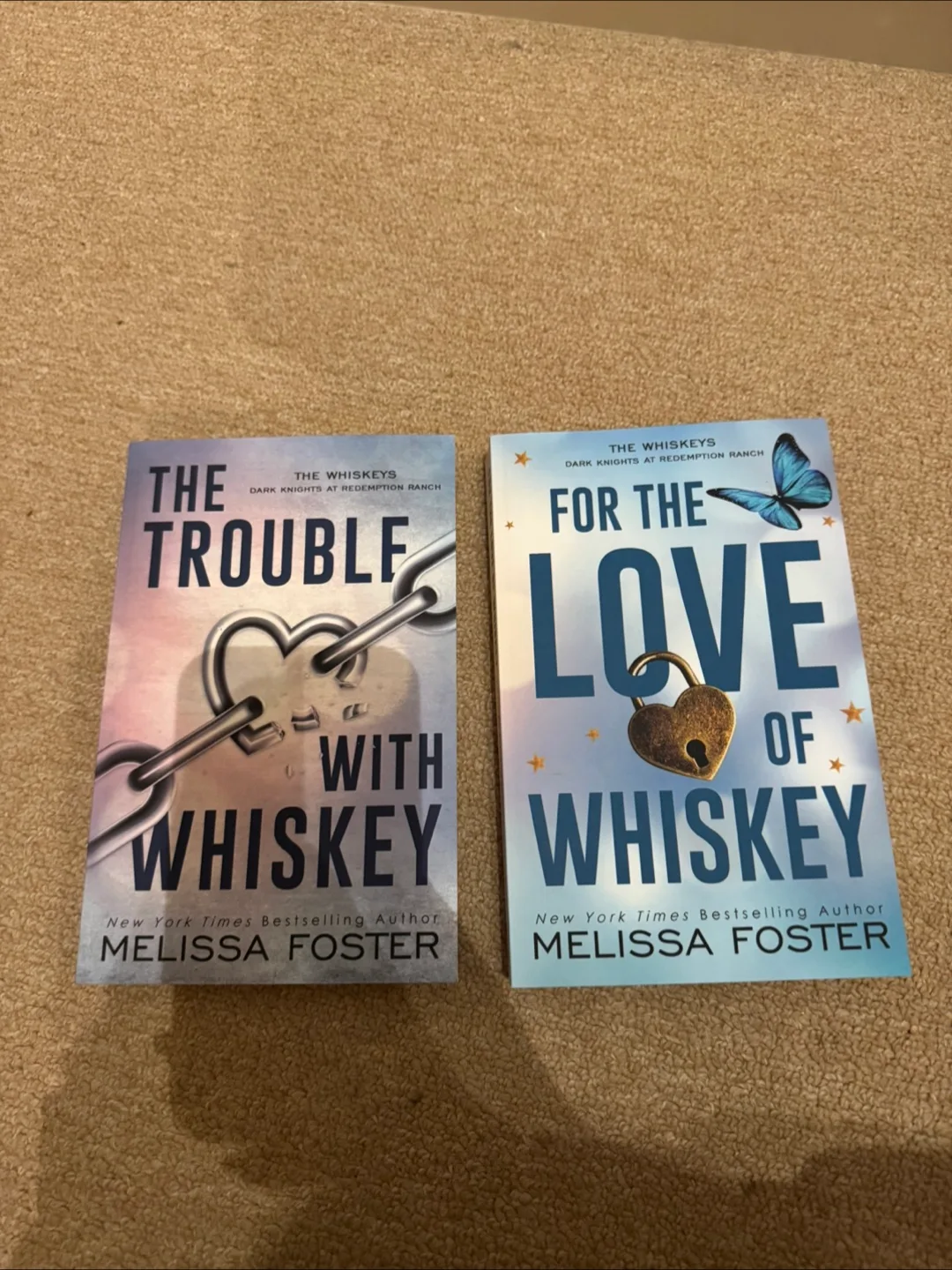 The Whiskeys: Dark Knights at Redemption Ranch Books