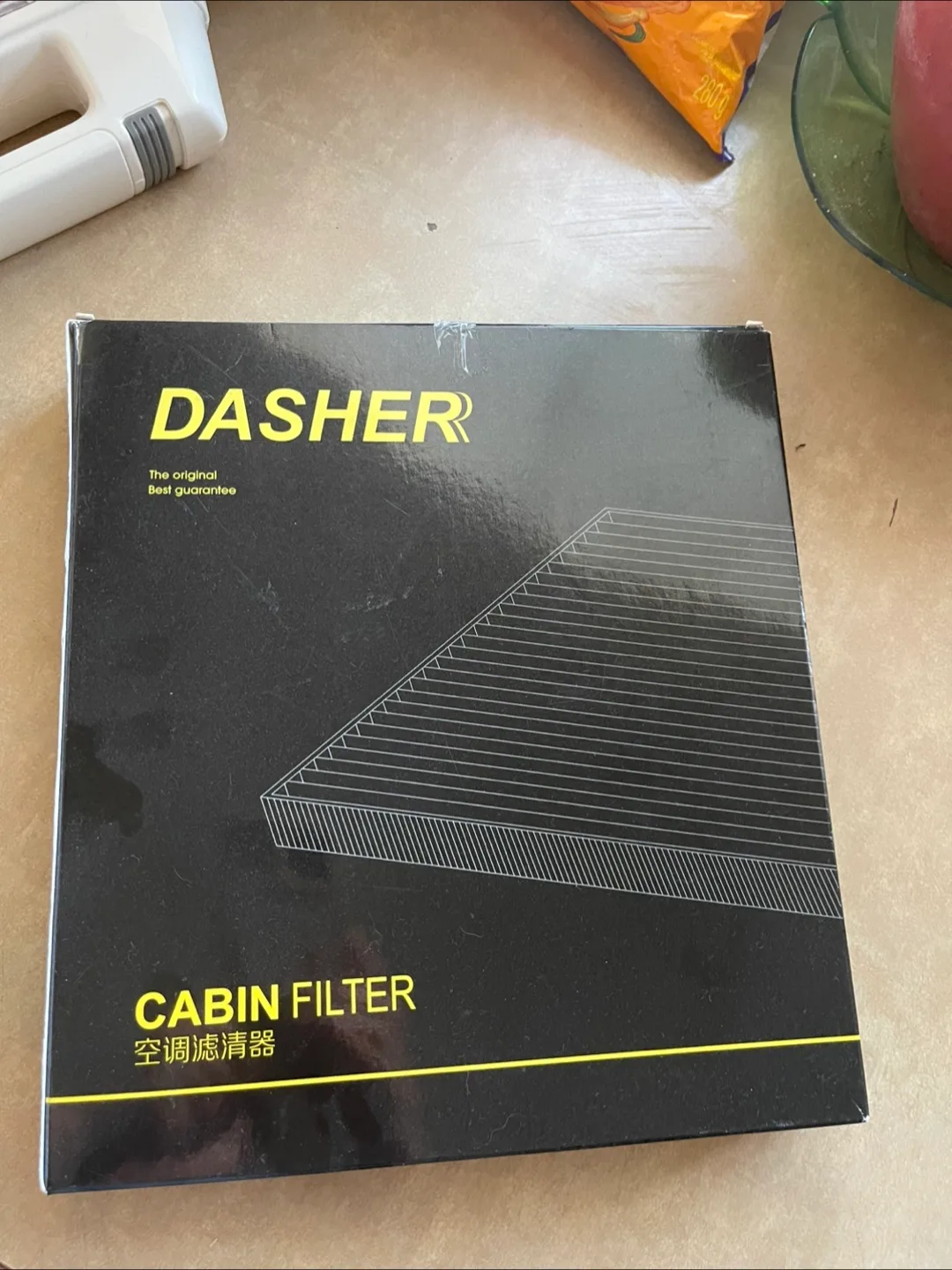 New Dasher Blue Thumbling A/C Air Filter VC1305C