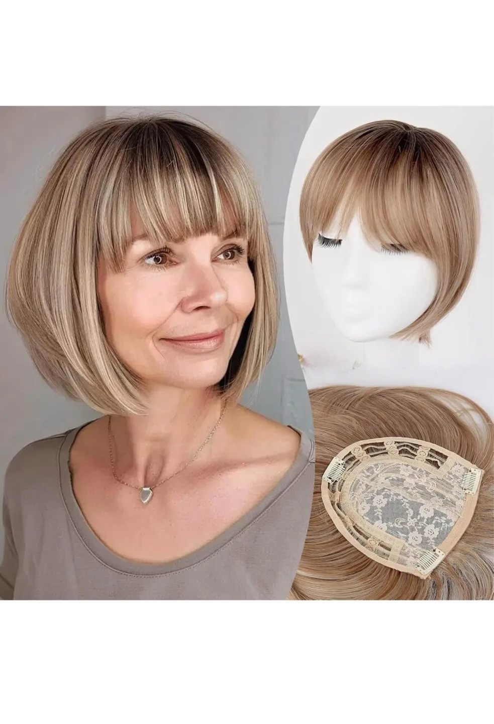 Natural Hairstyle Hair Topper