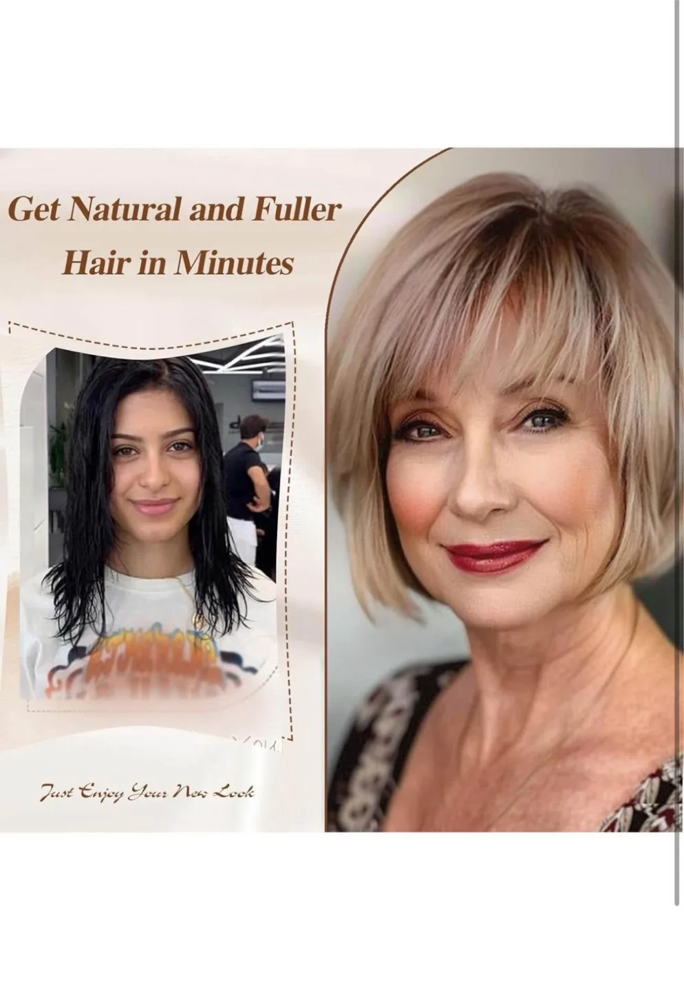 Natural Hairstyle Hair Topper image indicator(4)