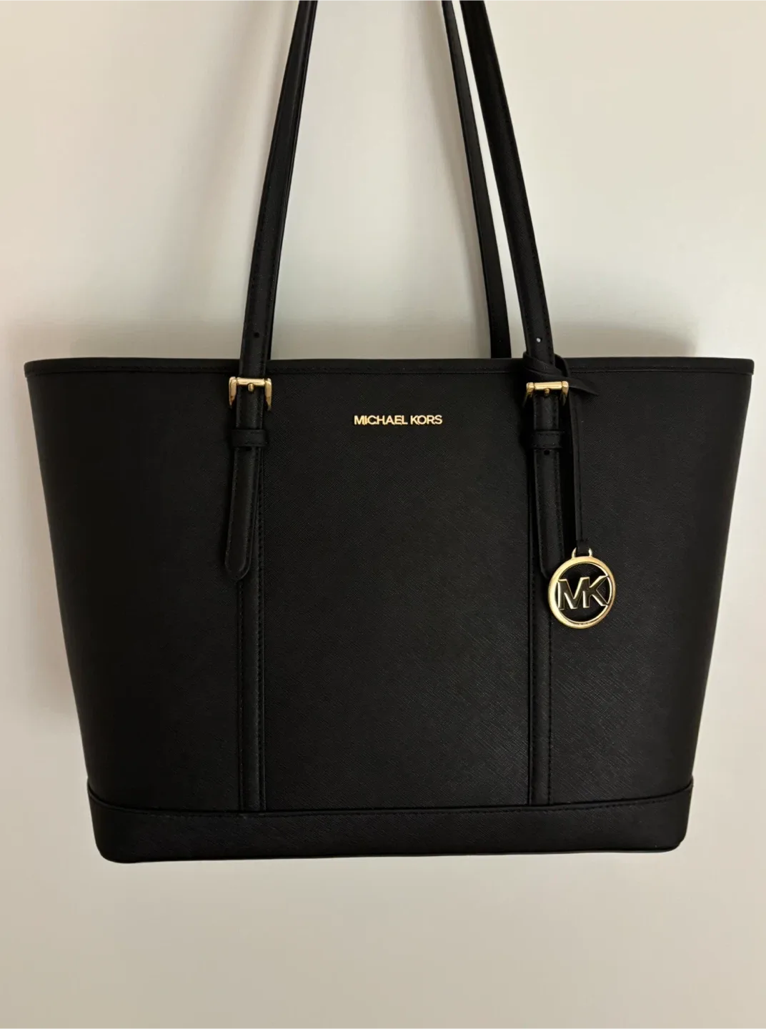 Michael Kors Black Tote Bag thumbnail