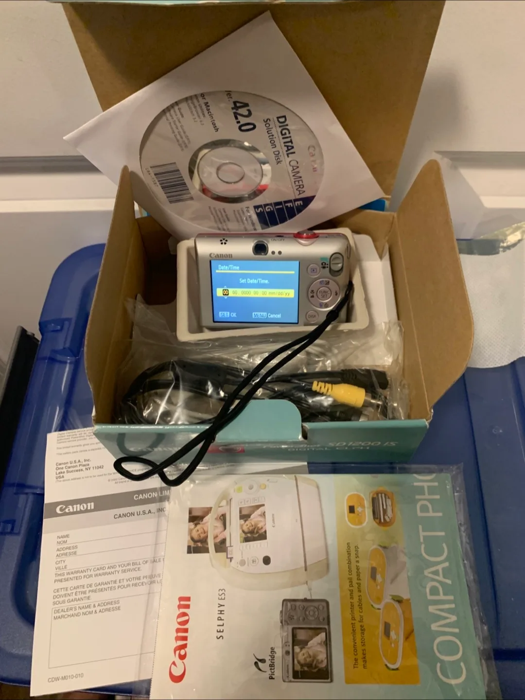 Canon PowerShot SD1200 IS Digital ELPH - Red image indicator(6)