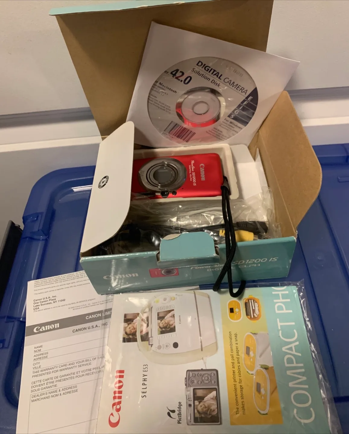 Canon PowerShot SD1200 IS Digital ELPH - Red image indicator(8)