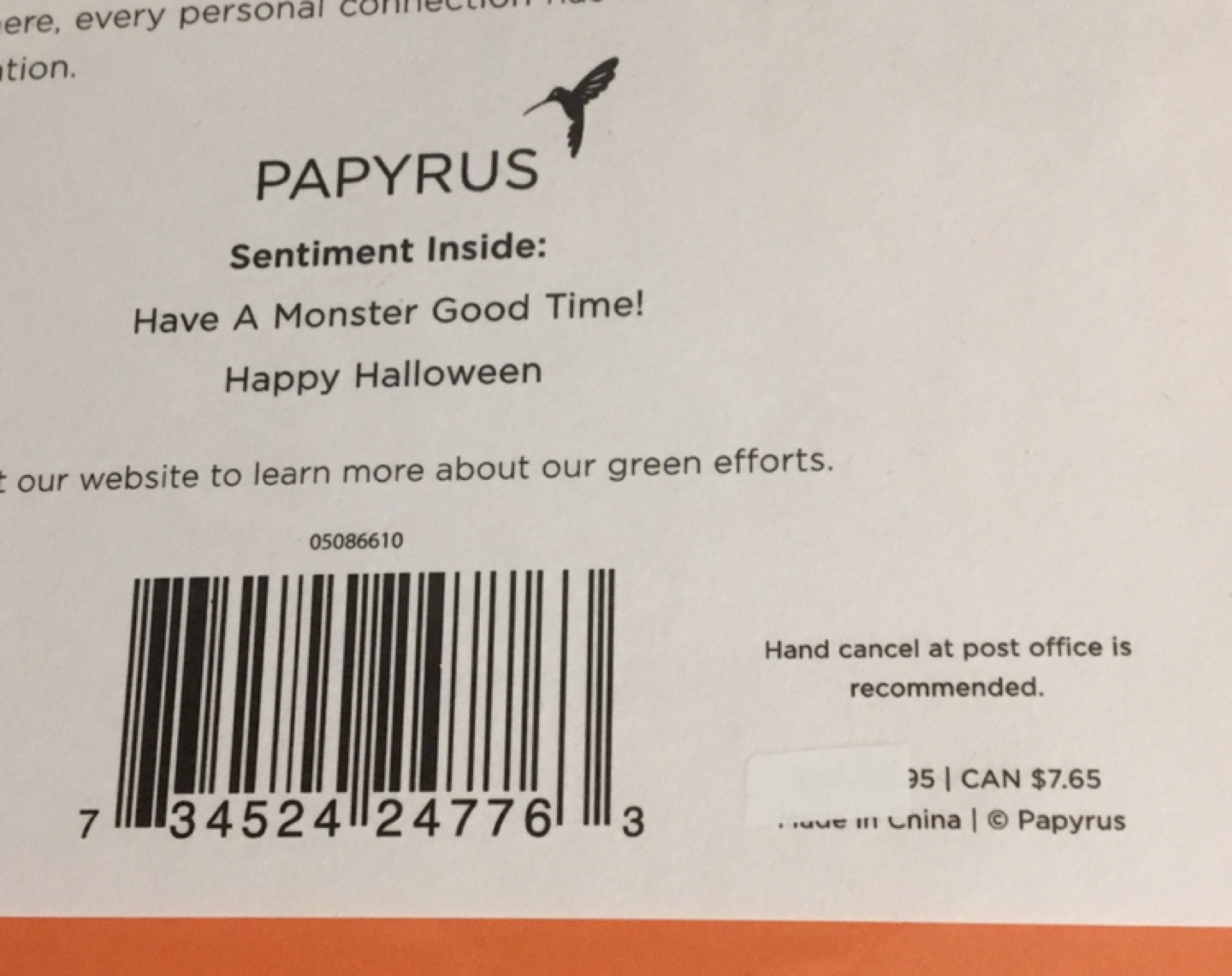 Papyrus Halloween Cards - Set of 3 - photo 4