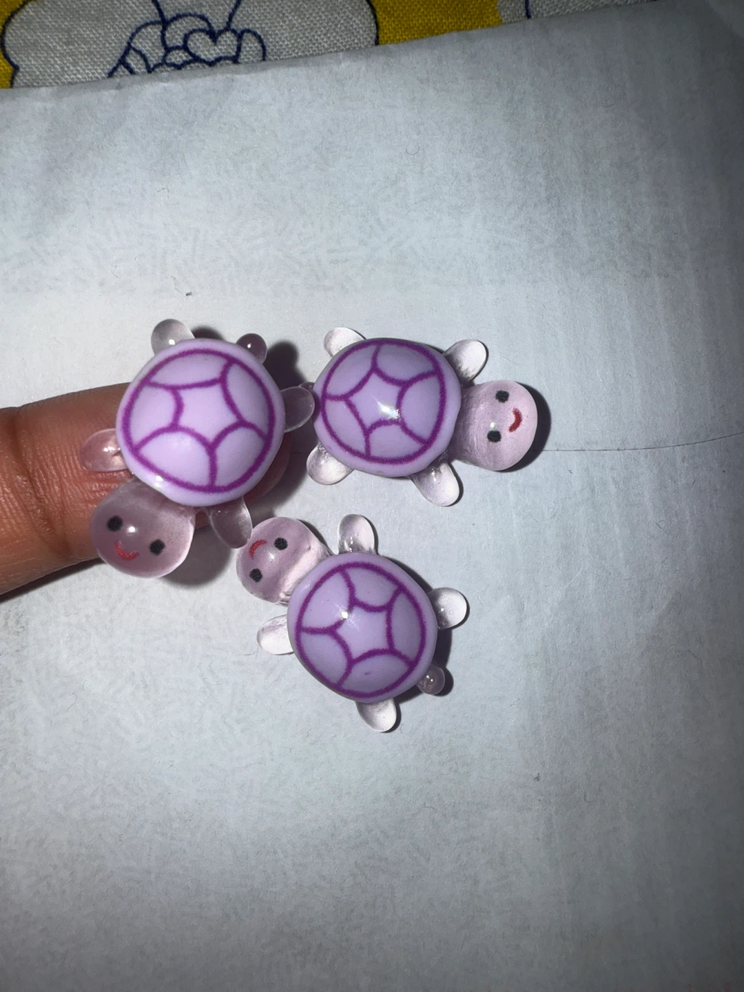 Cute Turtle Rings - Set of 3