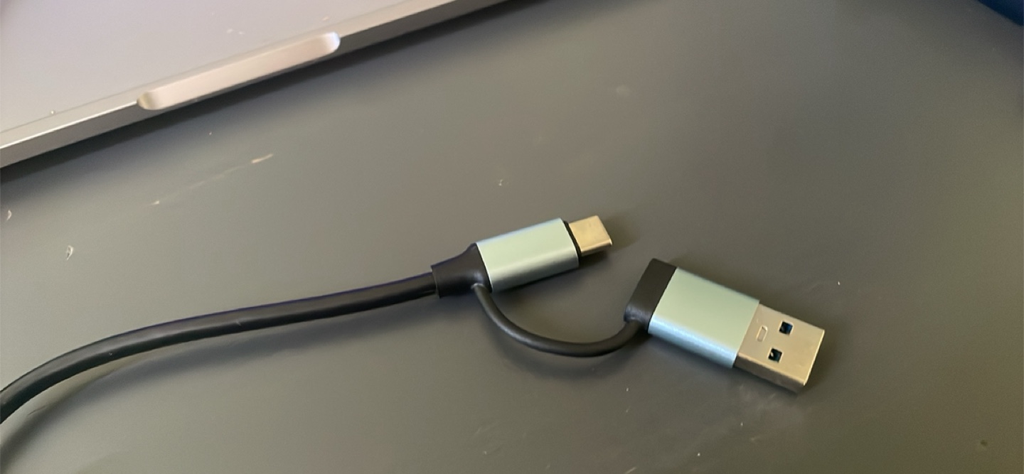 8 in 1 USB-C & USB to Audio USB TF Card HUB for Mac & Windows - photo 3