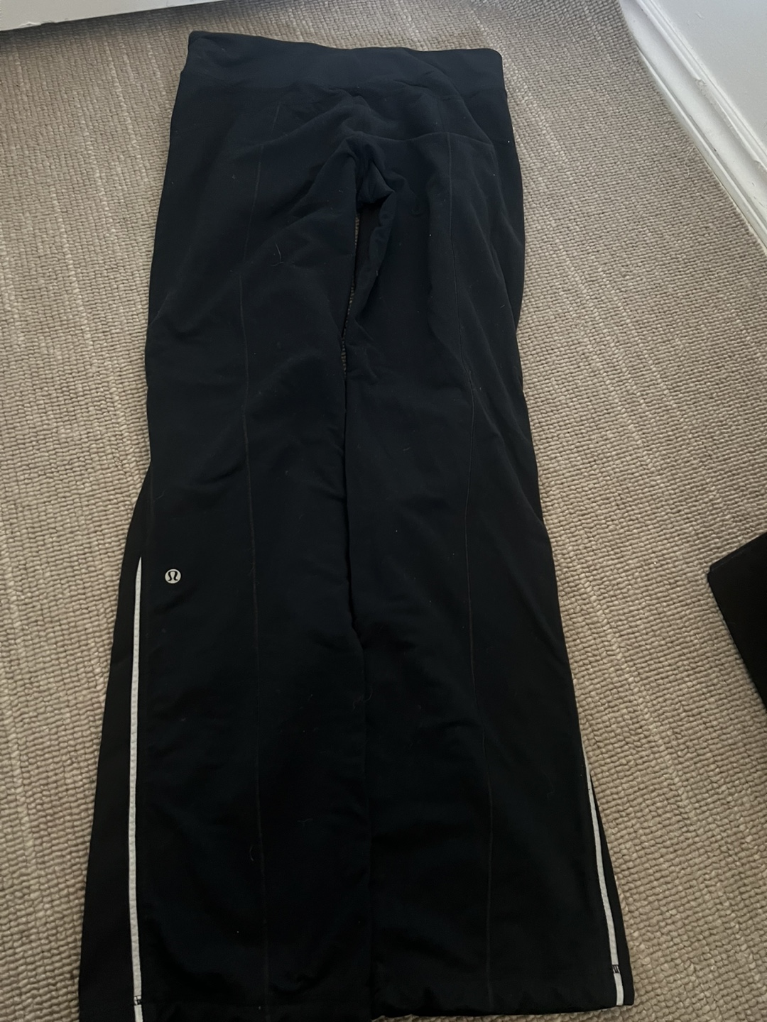 Lululemon Black Yoga Pants