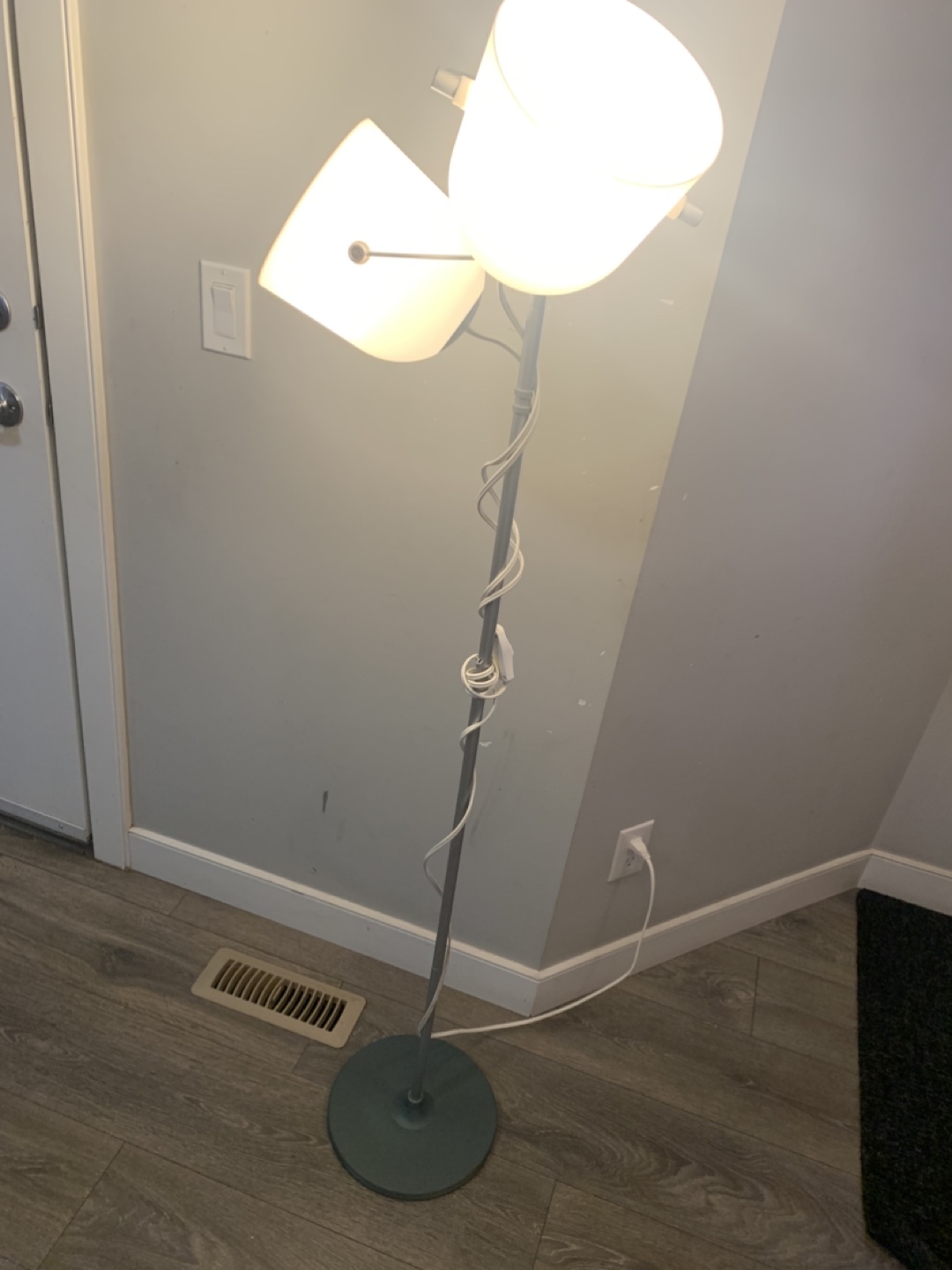 Floor Lamp with Adjustable Lights - photo 2