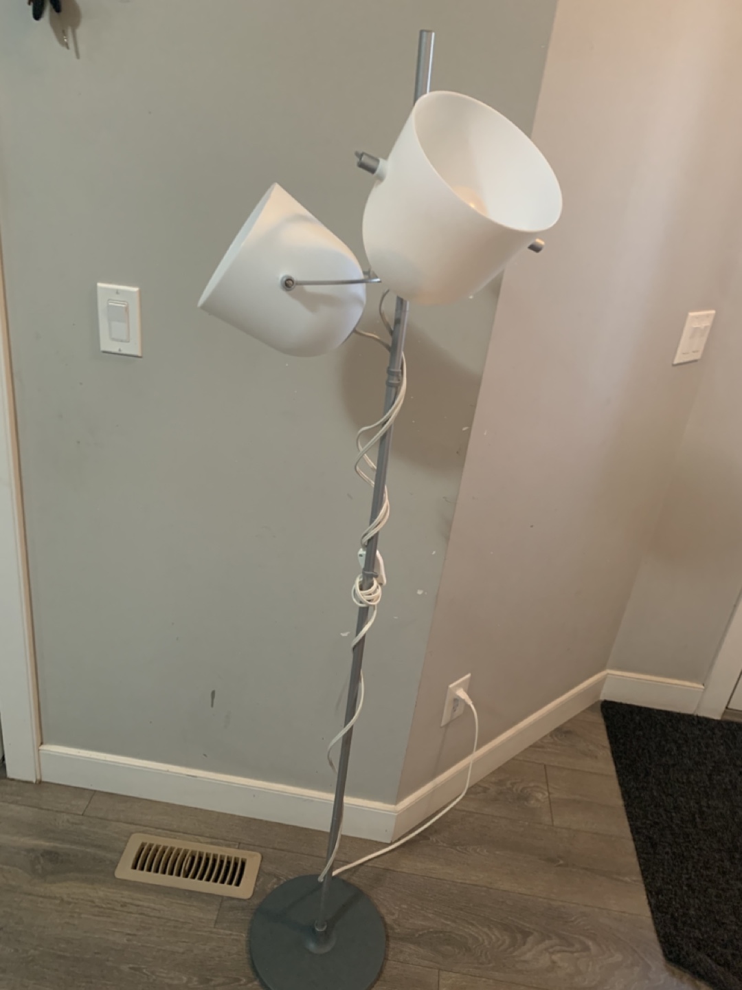 Floor Lamp with Adjustable Lights - photo 3