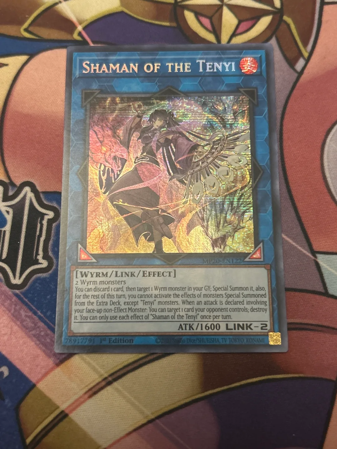Shaman of the Tenyi Yugioh Card
