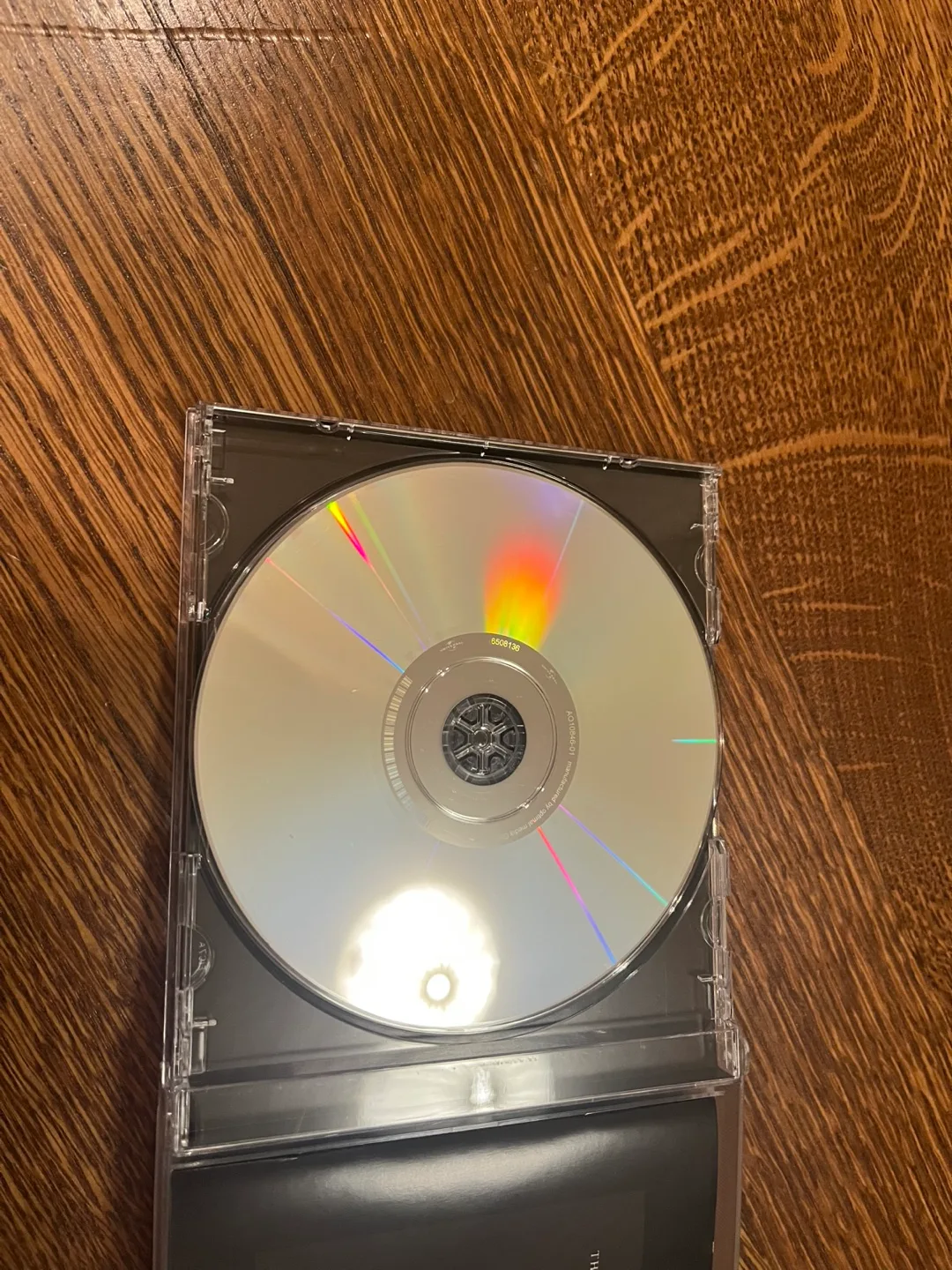 Taylor Swift "Tortured Poets Department" cd "Black Dog" variant image indicator(3)