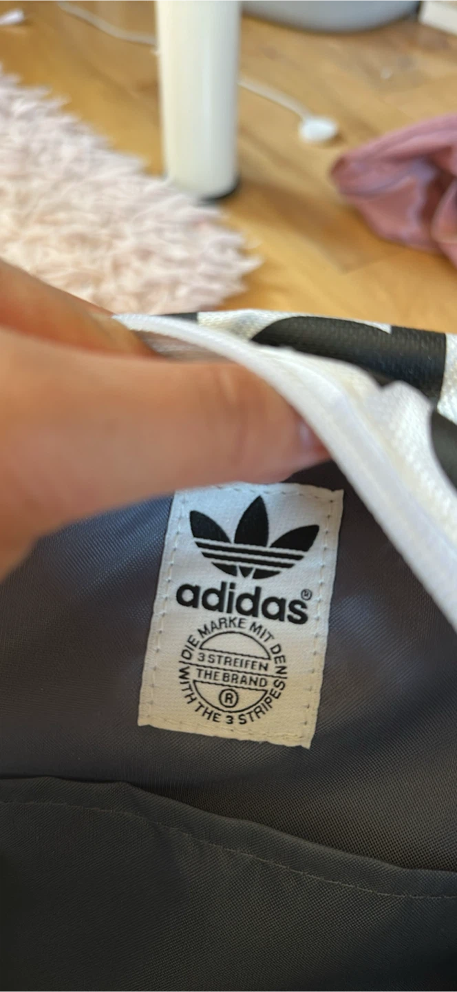 Adidas White Mini Backpack - photo 4