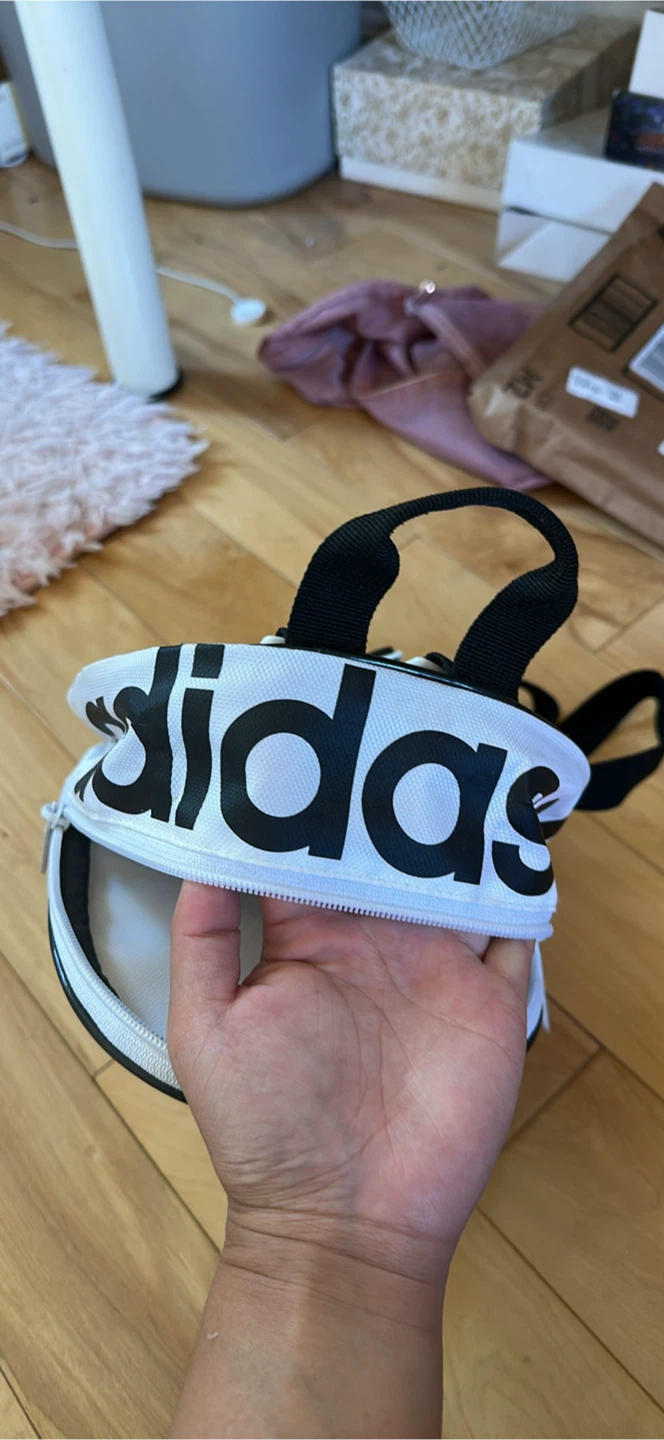 Adidas White Mini Backpack - photo 5