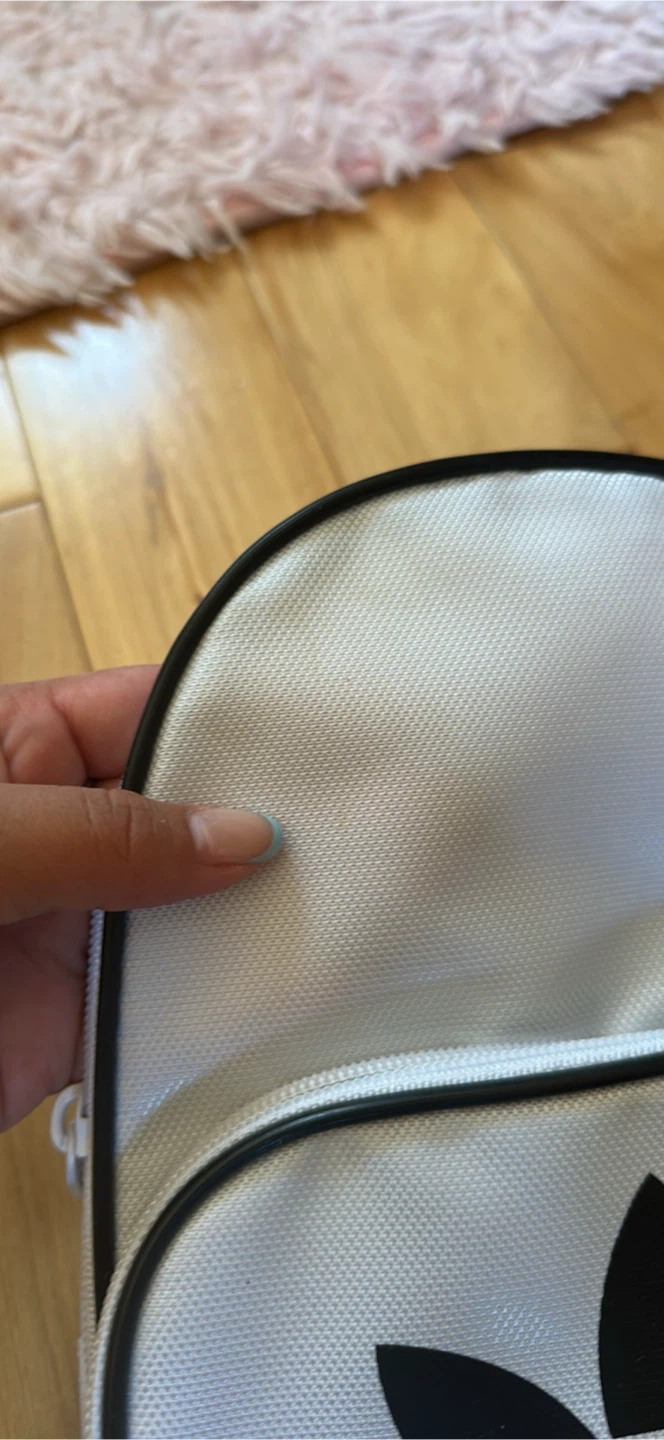 Adidas White Mini Backpack - photo 3