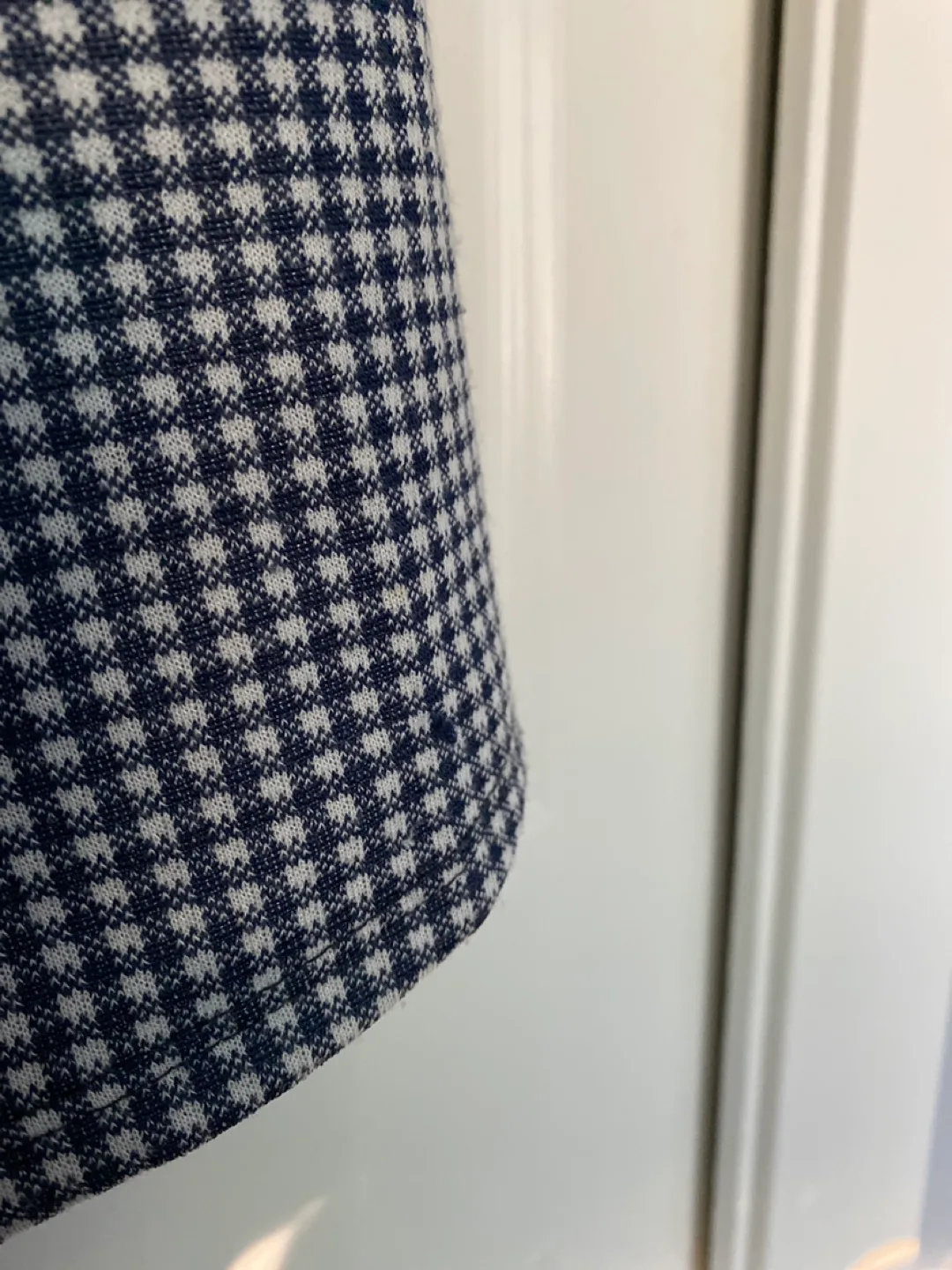 Zara Trafaluc Blue & White Romper - Size S image indicator(5)