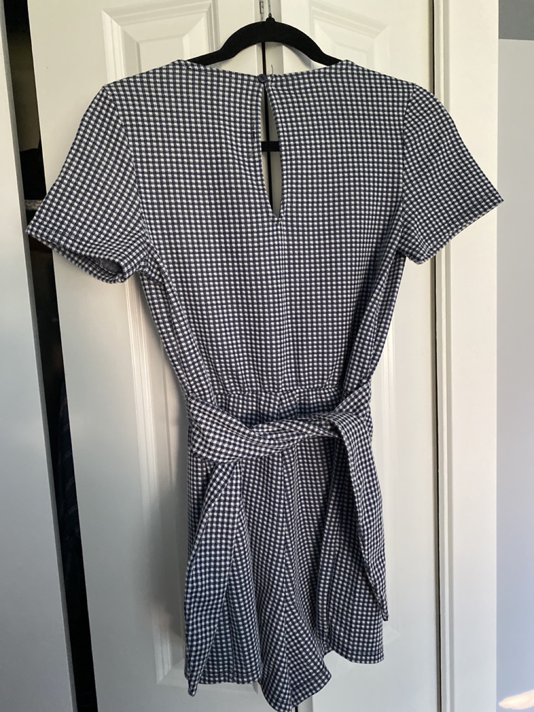 Zara Trafaluc Blue & White Romper - Size S - photo 2