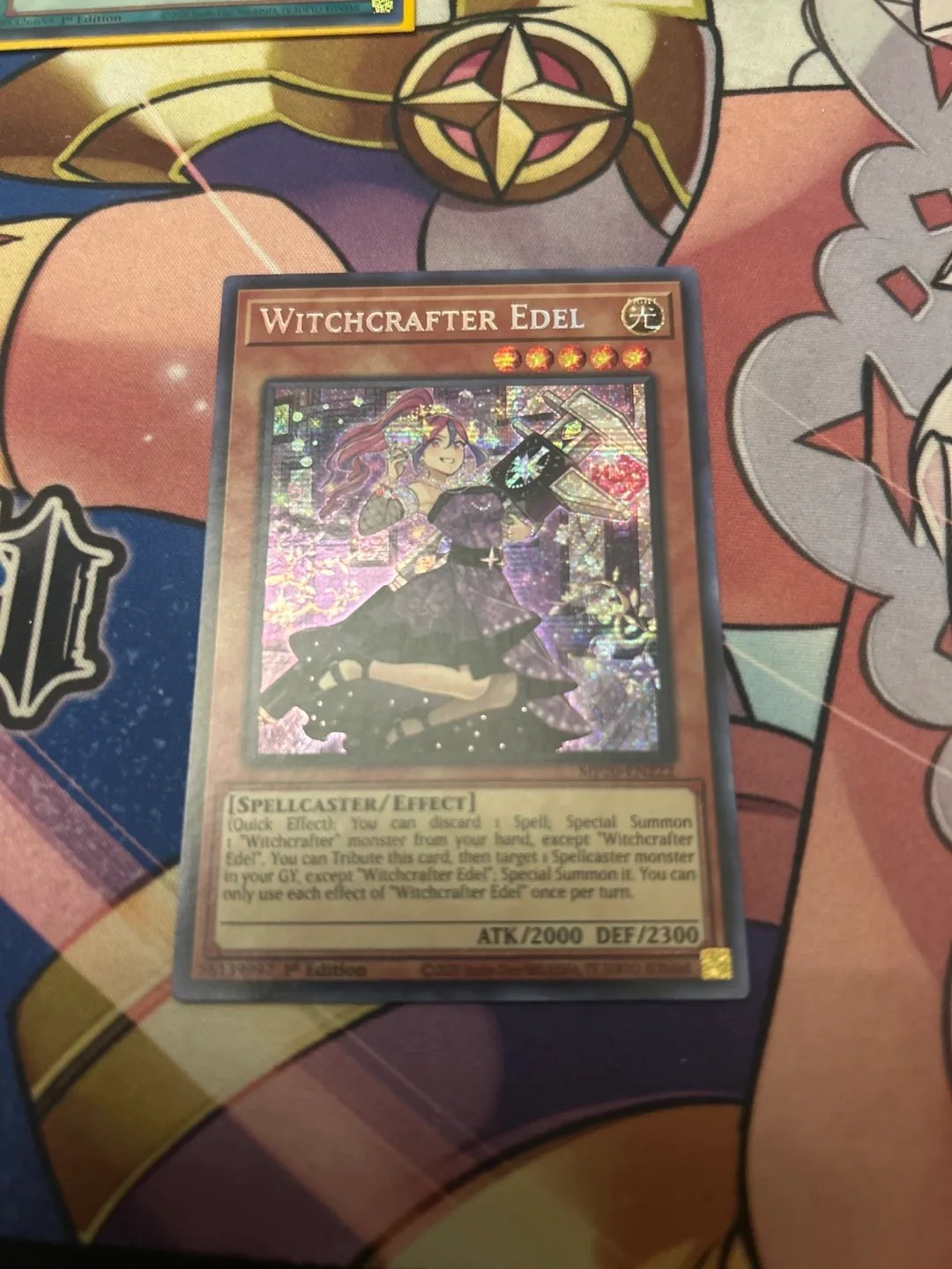 Witchcrafter Edel Yu-Gi-Oh! Card