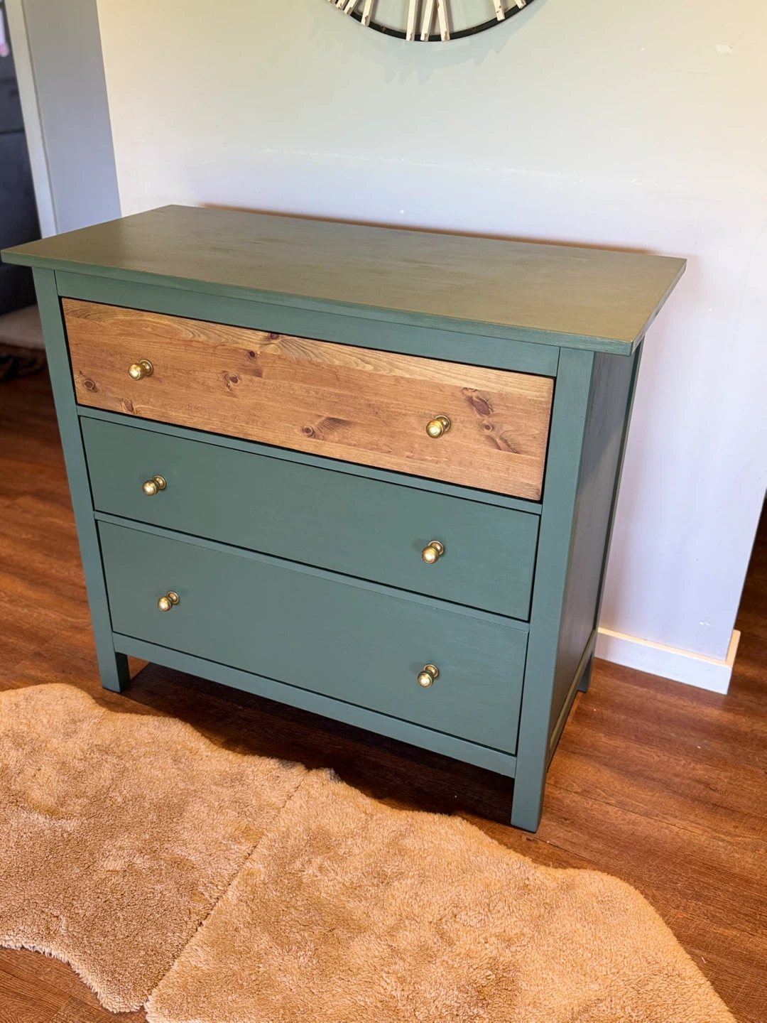 Refinished 3 Drawer Dresser - photo 3