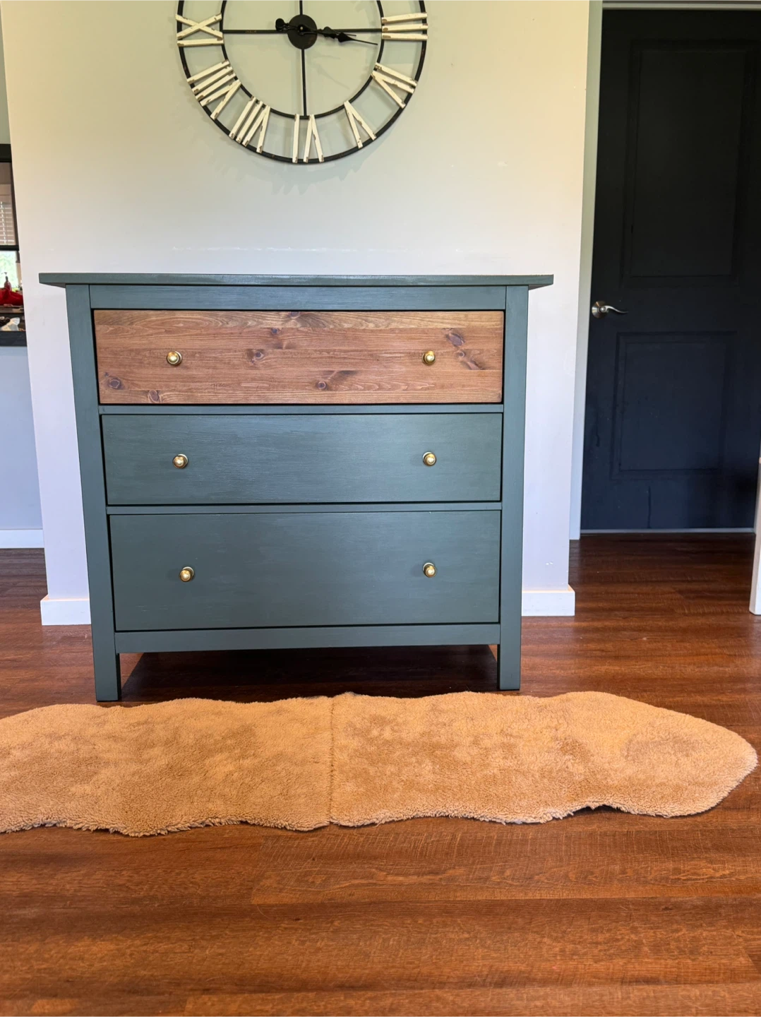 Refinished 3 Drawer Dresser - photo 5