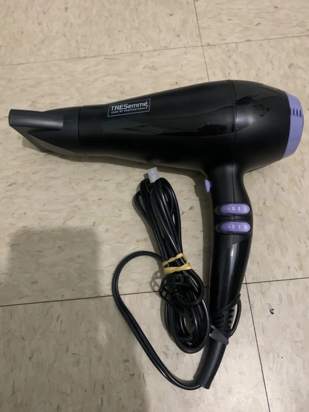TRESemmé Hair Dryer - Black thumbnail