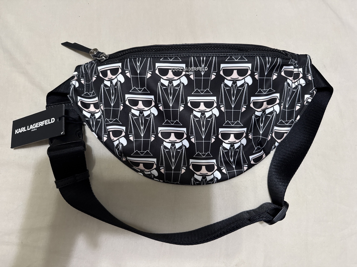 Karl Lagerfeld Paris Belt Bag - New with Tags!