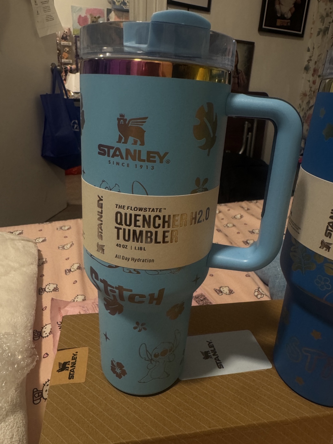 Stanley steel stitch, tumblers 40oz