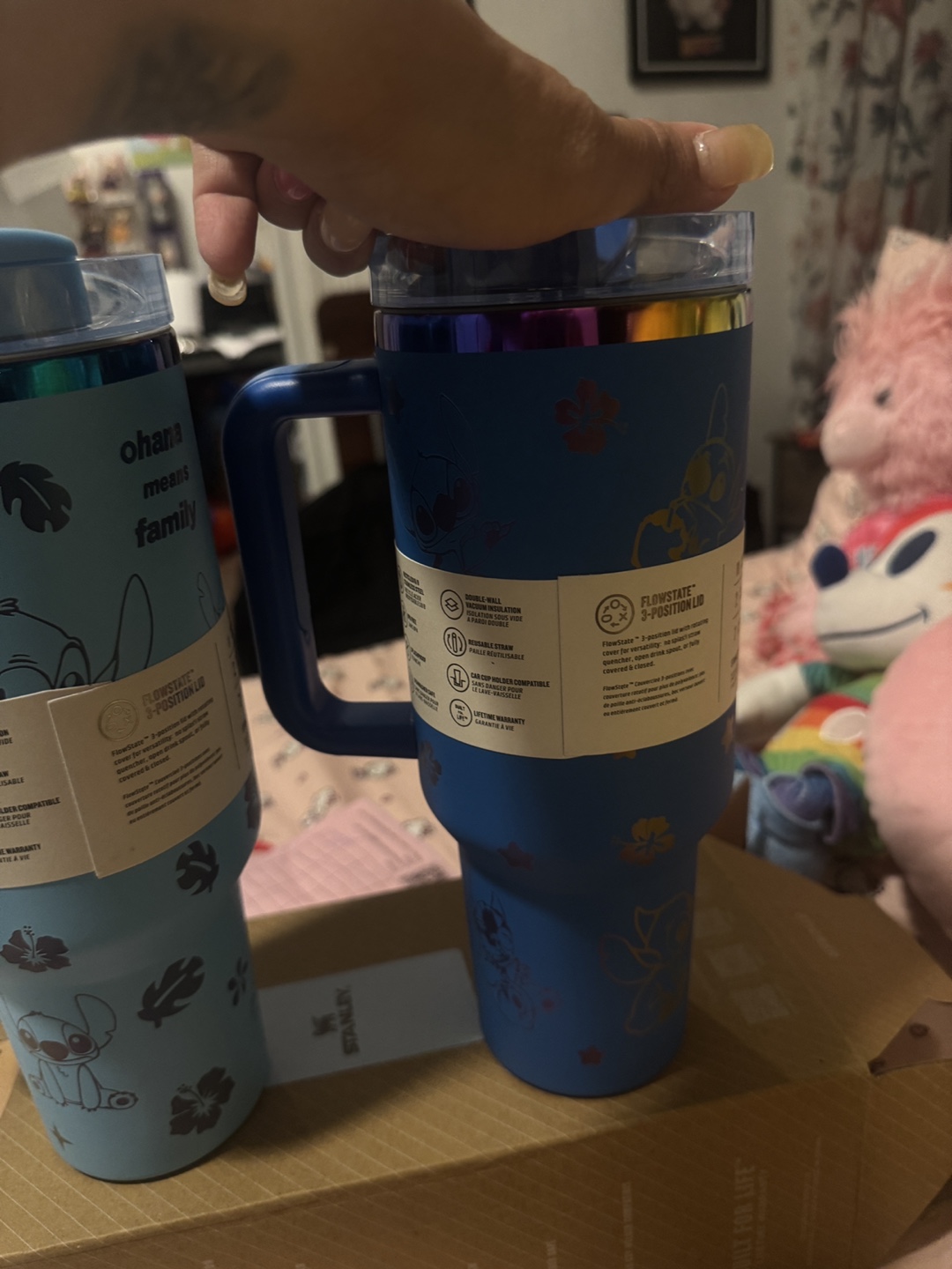 Stanley steel stitch, tumblers 40oz - photo 3