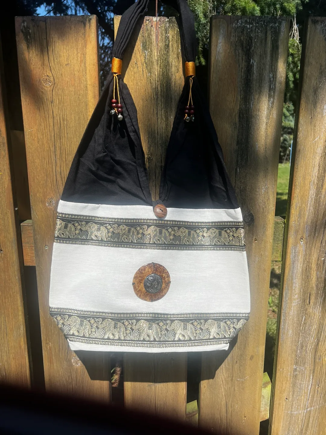 Elephant Print Shoulder Bag thumbnail