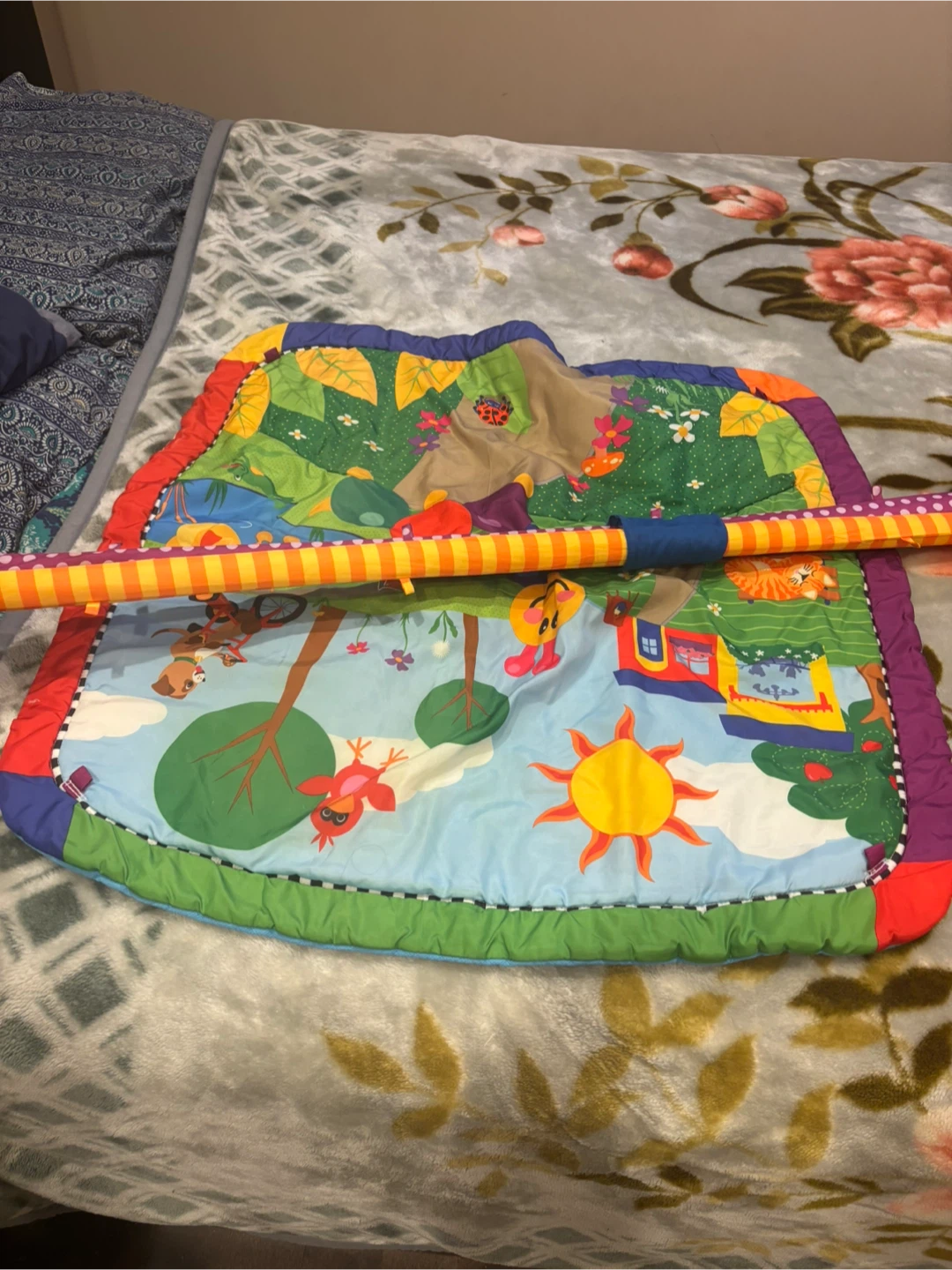 Baby Activity Gym Play Mat - photo 2